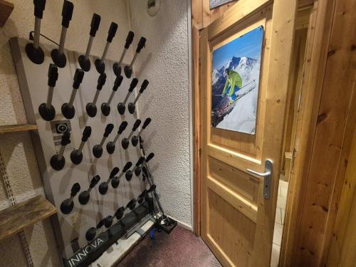Résidence Grand Tichot B - Appartement 7 pièces Tignes Val claret MAE-2334