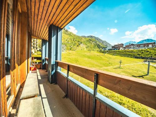 Résidence Les Rives - Charmant appartement au pied des pistes à Lavachet MAE-2374