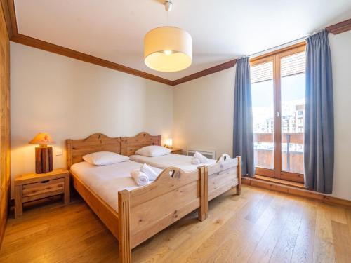 Résidence Les Rives - Charmant appartement au pied des pistes à Lavachet MAE-2374