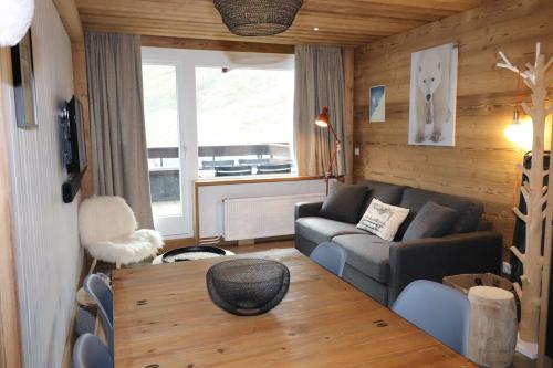Résidence Curling A Tour - Appartement avec terrasse au sud à Tignes VC MAE-2404