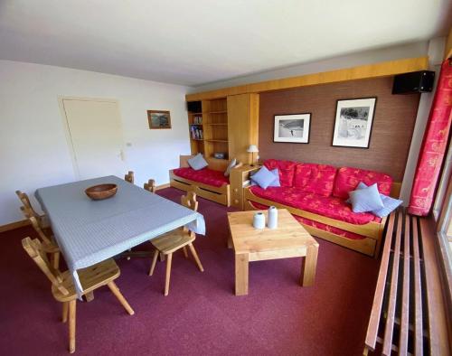 Résidence Bec Rouge - Appartement lumineux·Accès direct pistes·Balcon MAE-2484