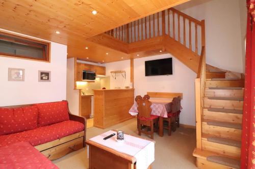 Résidence Hameau Du Borsat 3 - Duplex rénové & lumineux · Ski au pied MAE-2514