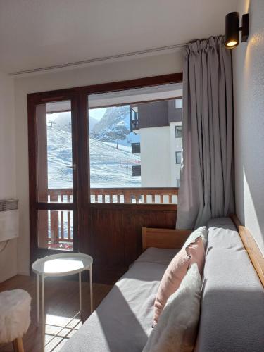 Résidence Hameau Du Borsat 3 - Appartement 6 personnes au Val Claret avec balcon MAE-2714