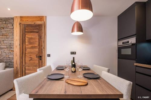 Résidence Hameau Du Borsat 1& 2 - Appartement 6 personnes - Au pied des pistes MAE-2734