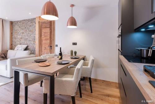 Résidence Hameau Du Borsat 1& 2 - Appartement 6 personnes - Au pied des pistes MAE-2734
