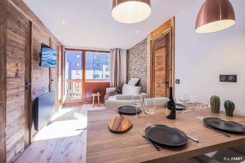 Résidence Hameau Du Borsat 1& 2 - Appartement 6 personnes - Au pied des pistes MAE-2734