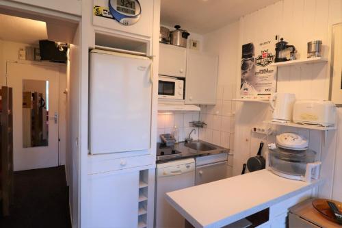 Résidence Home Club - Studio avec vue imprenable retour ski aux pieds MAE-6474