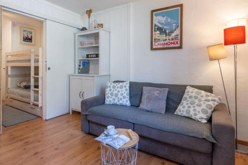 Cosy studio with view of Brévent