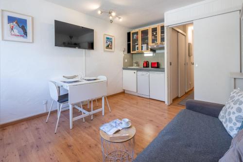 Cosy studio with view of Brévent