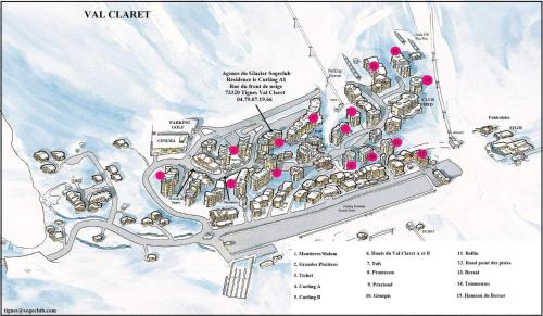 Le Pramecou - Dans une residence calme a proximité des pistes MAE-5024