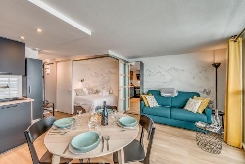 Résidence Palafour - Studio rénové MAE-9944