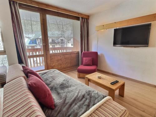 Résidence Hameaux De Val - Votre grand studio mezzanine avec garage couvert à 5 min des pistes MAE-1004