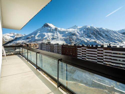 Résidence Bec Rouge - Appartement spacieux·Skis aux pieds·Balcon MAE-9474