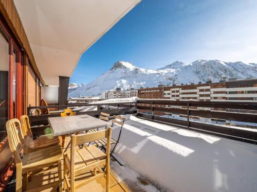 Résidence Bec Rouge - Studio lumineux·Skis aux pieds·Terrasse MAE-9484