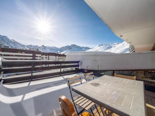 Résidence Bec Rouge - Studio lumineux·Skis aux pieds·Terrasse MAE-9484