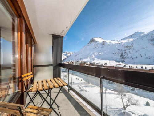 Résidence Bec Rouge - Studio rénové·Skis aux pieds·Balcon MAE-9494