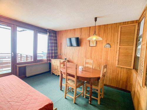 Résidence Curling B1-b2 - Deux pièces avec balcon exposé Sud MAE-2754