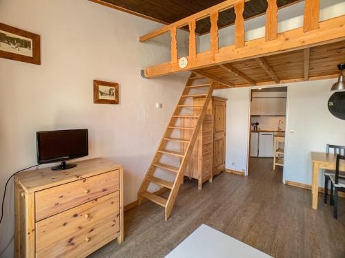 Résidence Sefcotel - Studio mezzanine·Proche des pistes et commerces MAE-0834