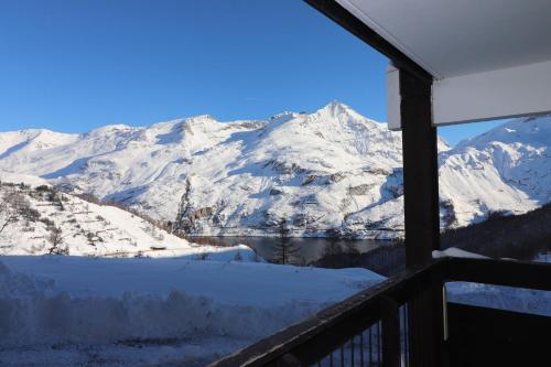 Résidence Home Club - Studio confortable · Skis aux pieds · Balcon MAE-0264