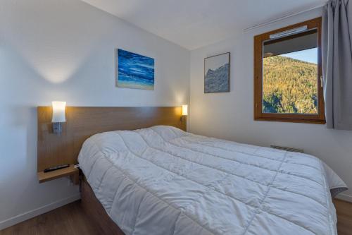 Les Chalets De Bois MÉan - B - Appartement cosy avec vue imprenable aux Orres MAE-1824