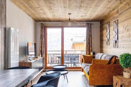 Résidence Le Balcon Des Airelles - Sublime appartement à l'orée des pistes MAE-1844