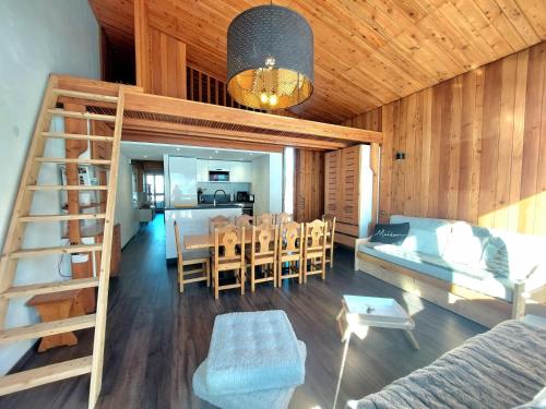 Résidence Tournavelles 1 - Spacieux appartement 6/7 personnes front de neige MAE-1234