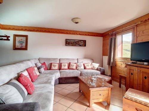 Résidence Alpages De Reberty - Appartement en duplex spacieux · Proche des pistes · Balcon · Piscine · Parking couvert MAE-9934