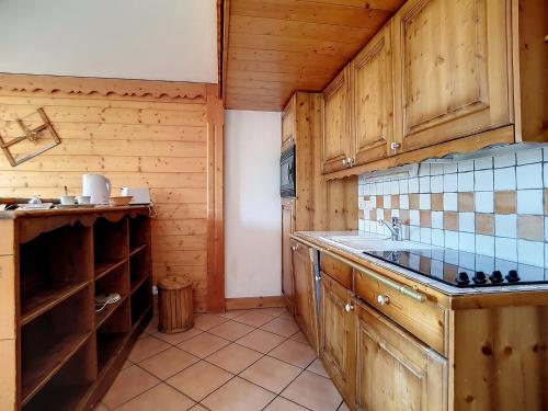 Résidence Alpages De Reberty - Appartement en duplex spacieux · Proche des pistes · Balcon · Piscine · Parking couvert MAE-9934