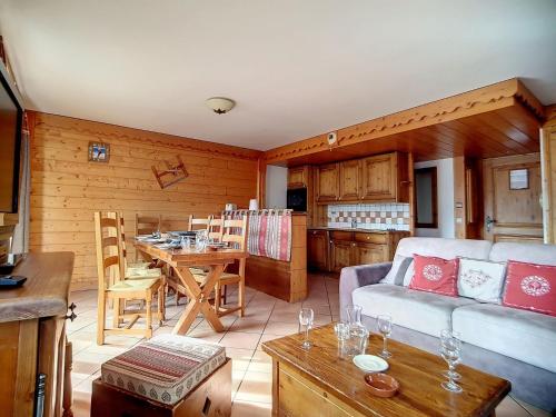 Résidence Alpages De Reberty - Appartement en duplex spacieux · Proche des pistes · Balcon · Piscine · Parking couvert MAE-9934