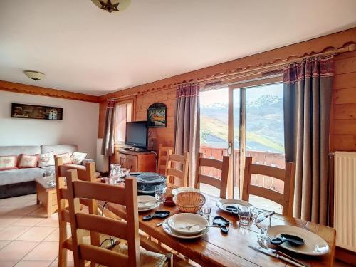 Résidence Alpages De Reberty - Appartement en duplex spacieux · Proche des pistes · Balcon · Piscine · Parking couvert MAE-9934
