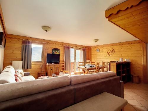 Résidence Alpages De Reberty - Appartement en duplex spacieux · Proche des pistes · Balcon · Piscine · Parking couvert MAE-9934