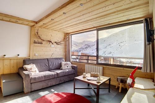 Résidence Biellaz - Appartement rénové · Départ et retour skis aux pieds · Parking inclus MAE-0034