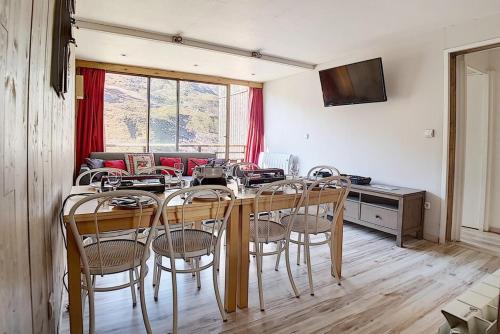 Résidence Biellaz - 4 pieces 8 couchages avec 2 places de parking MAE-0054