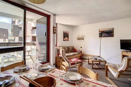 Résidence Soldanelles A - Appartement spacieux · Proche des pistes · Parking inclus MAE-0374
