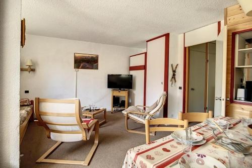 Résidence Soldanelles A - Appartement spacieux · Proche des pistes · Parking inclus MAE-0374