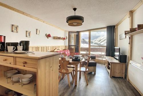 Résidence Grande Masse - Appartement entièrement rénové · Départ et retour skis aux pieds · Balcon MAE-0634