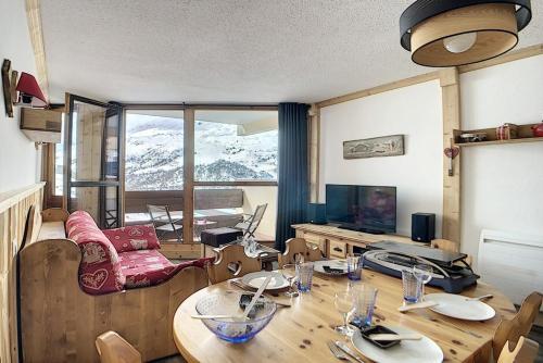 Résidence Grande Masse - Appartement entièrement rénové · Départ et retour skis aux pieds · Balcon MAE-0634