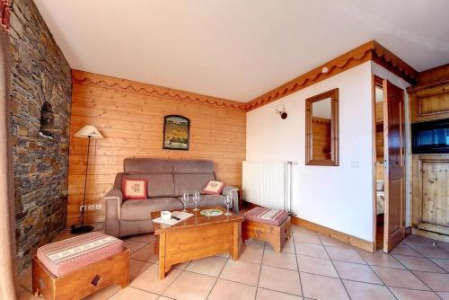Résidence Alpages De Reberty - Appartement spacieux et confortable · Proche des pistes · Balcon · Piscine MAE-0654