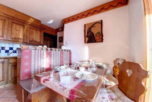 Résidence Alpages De Reberty - Appartement spacieux et confortable · Proche des pistes · Balcon · Piscine MAE-0654