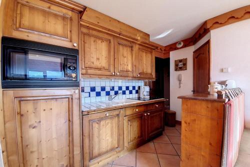 Résidence Alpages De Reberty - Appartement spacieux et confortable · Proche des pistes · Balcon · Piscine MAE-0654