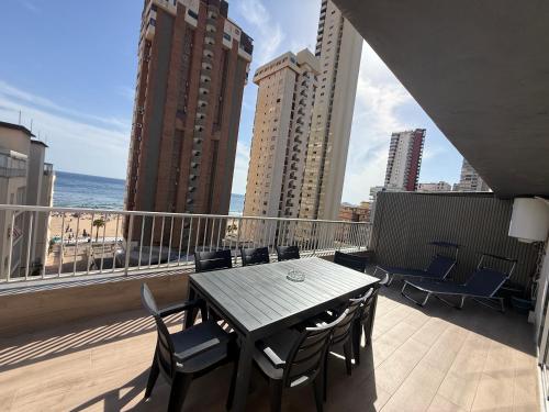 Penthous vue sur mer à Benidorm