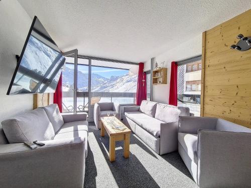 Résidence Dorons - Appartement rénové · Centre station · Balcon MAE-0734