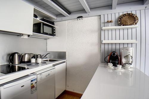 Résidence Danchet - Appartement duplex moderne · Ski aux pieds · Balcon MAE-0714
