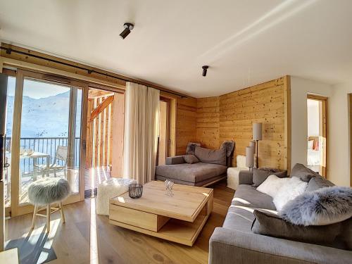 Chalet 2000 - Appartement neuf · Proche des pistes · Jacuzzi · Balcon MAE-0804