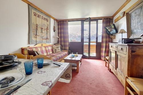 Résidence Burons - Appartement lumineux · Proche des remontées mécaniques · Balcon MAE-0864