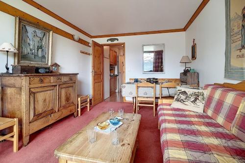 Résidence Burons - Appartement lumineux · Proche des remontées mécaniques · Balcon MAE-0864