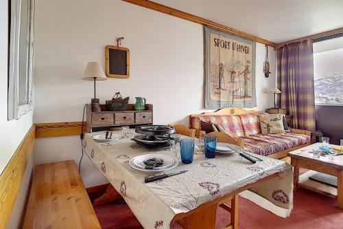 Résidence Burons - Appartement lumineux · Proche des remontées mécaniques · Balcon MAE-0864