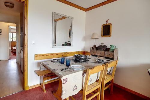 Résidence Burons - Appartement lumineux · Proche des remontées mécaniques · Balcon MAE-0864
