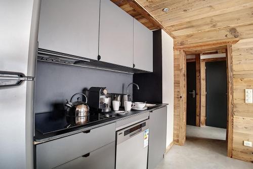 Résidence Peclet - Appartement entièrement rénové · Skis aux pieds · Balcon MAE-0904