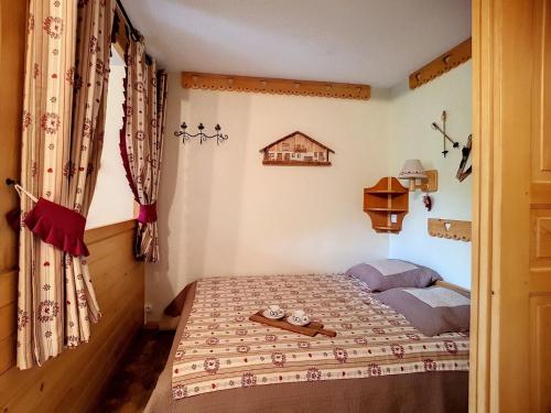 Résidence Boedette A - Appartement confortable · Départ et retour skis aux pieds · Balcon MAE-1004
